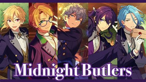 ES! 」Midnight Butlers .